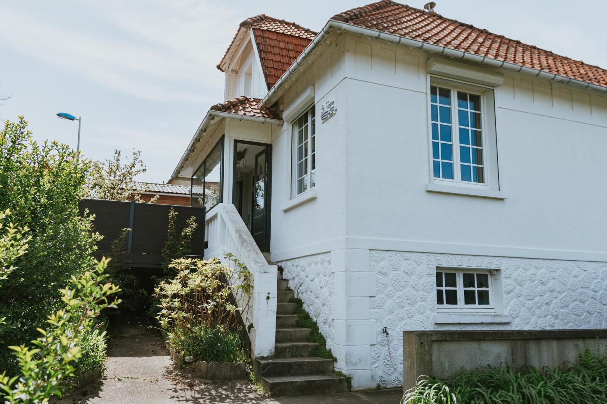 La Vague - Acces Piscine Villa Criel-sur-Mer Kültér fotó