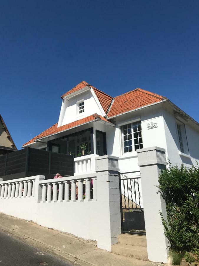 La Vague - Acces Piscine Villa Criel-sur-Mer Kültér fotó