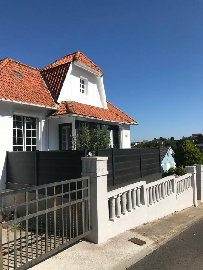 La Vague - Acces Piscine Villa Criel-sur-Mer Kültér fotó